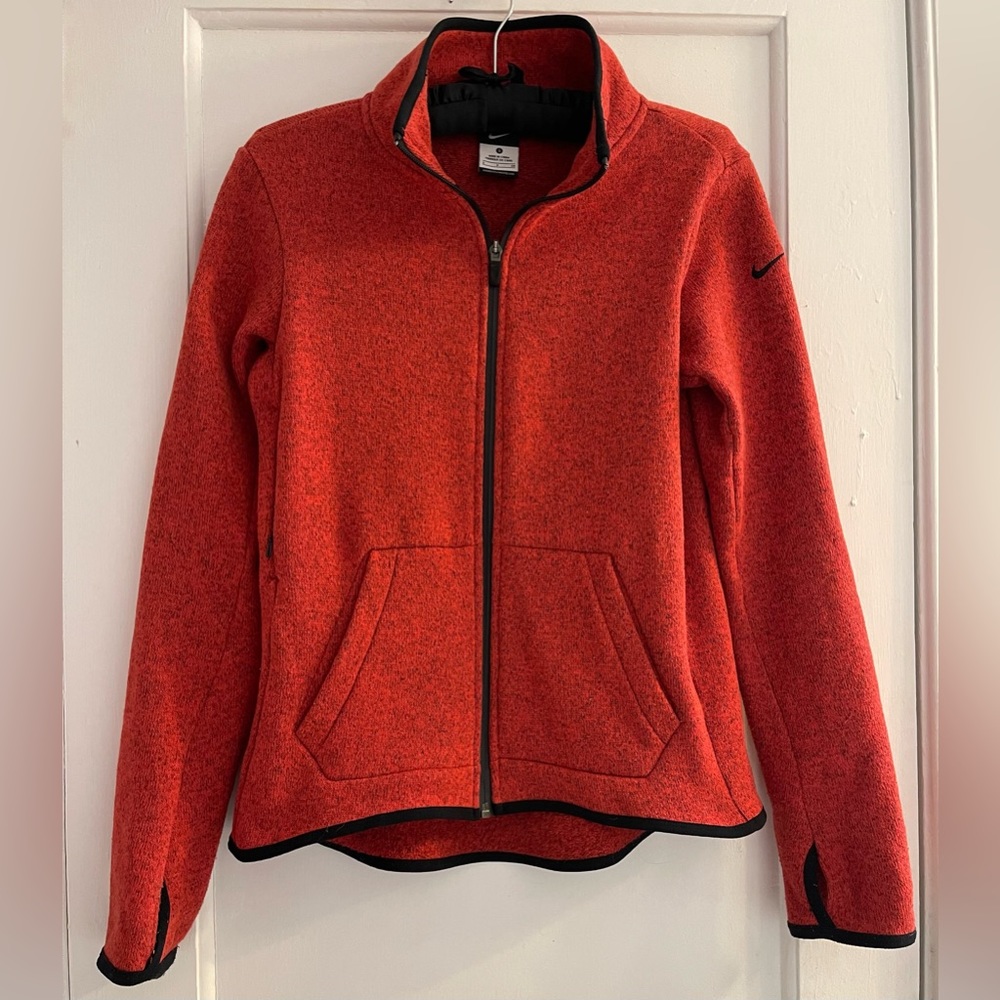 Nike zip up fleece